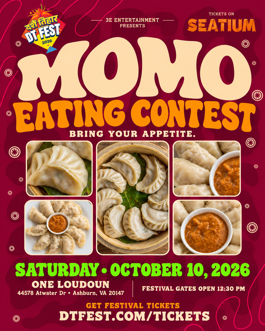 MOMO Eating Contest | DTFEST 2026