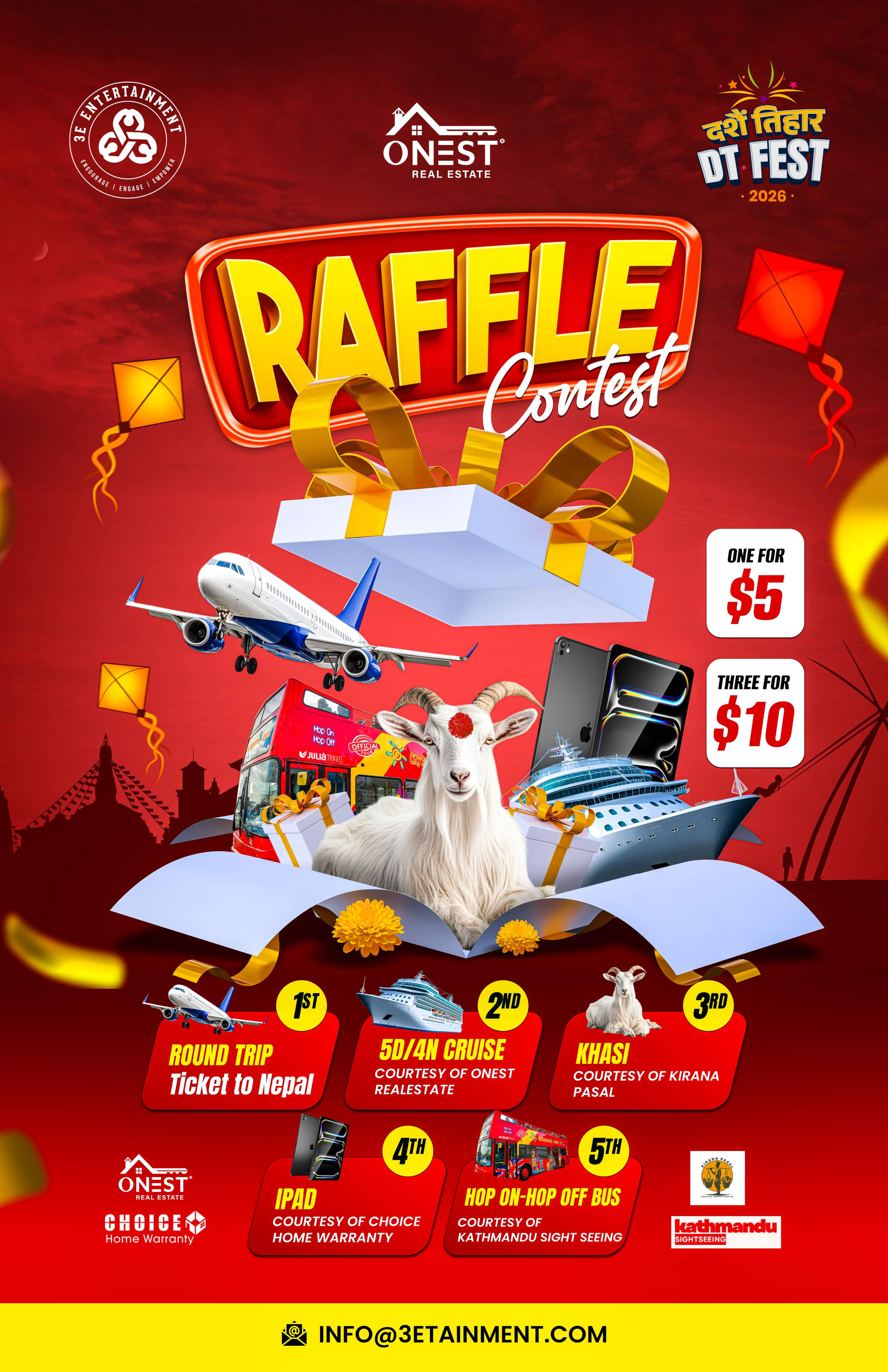 DTFEST - RAFFEL CONTEST