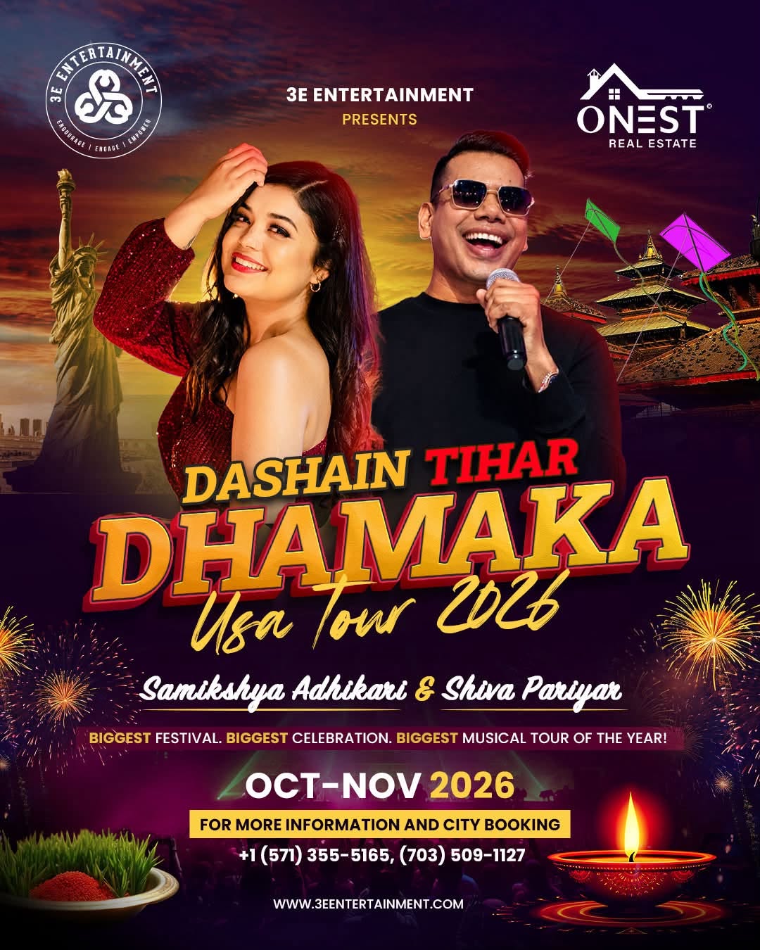 Live with Samikshya Adhikari & Shiva Pariyar | Harrisburg, PA