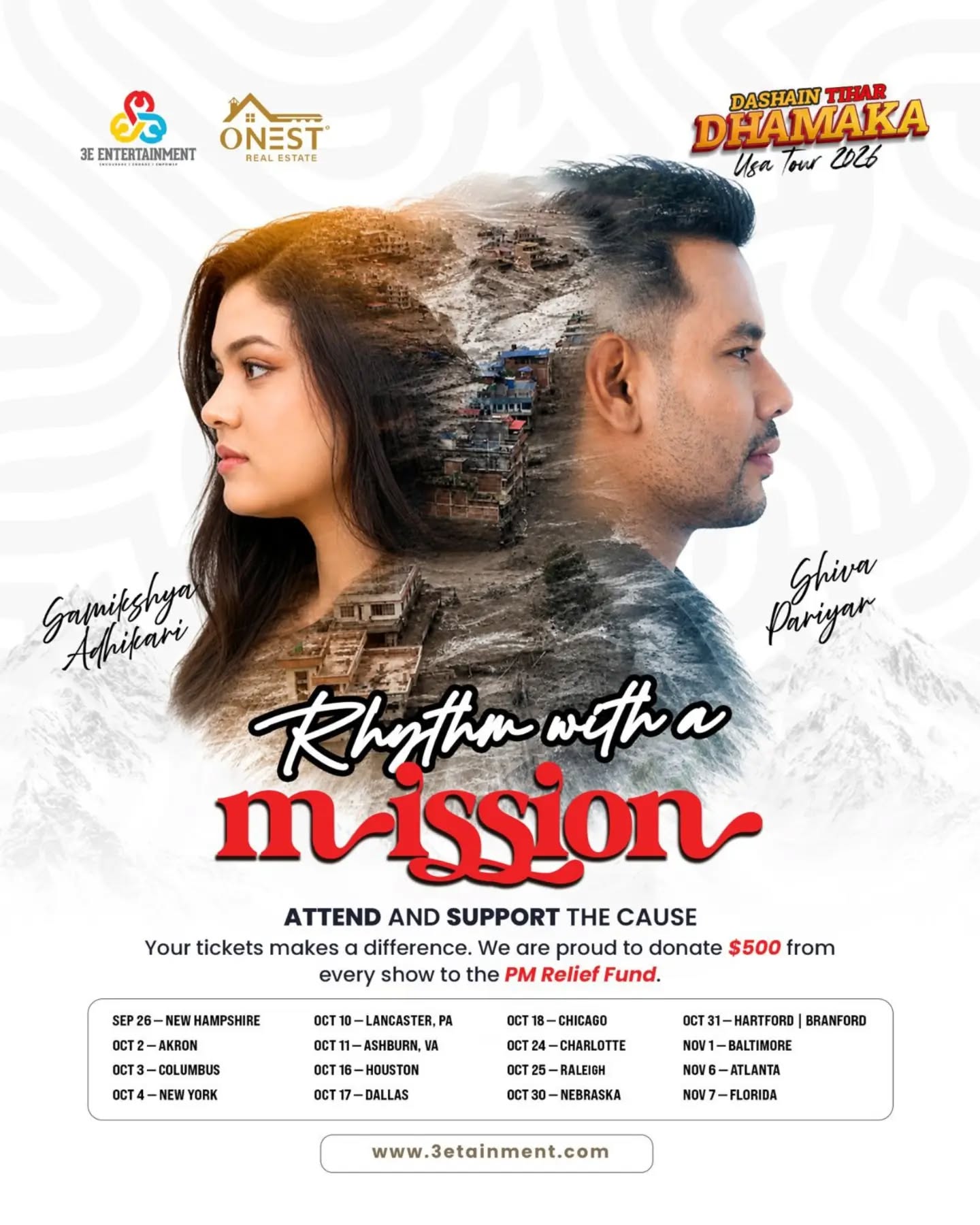 Dashain Tihar Dhamaka Tour | LIVE IN Harrisburg