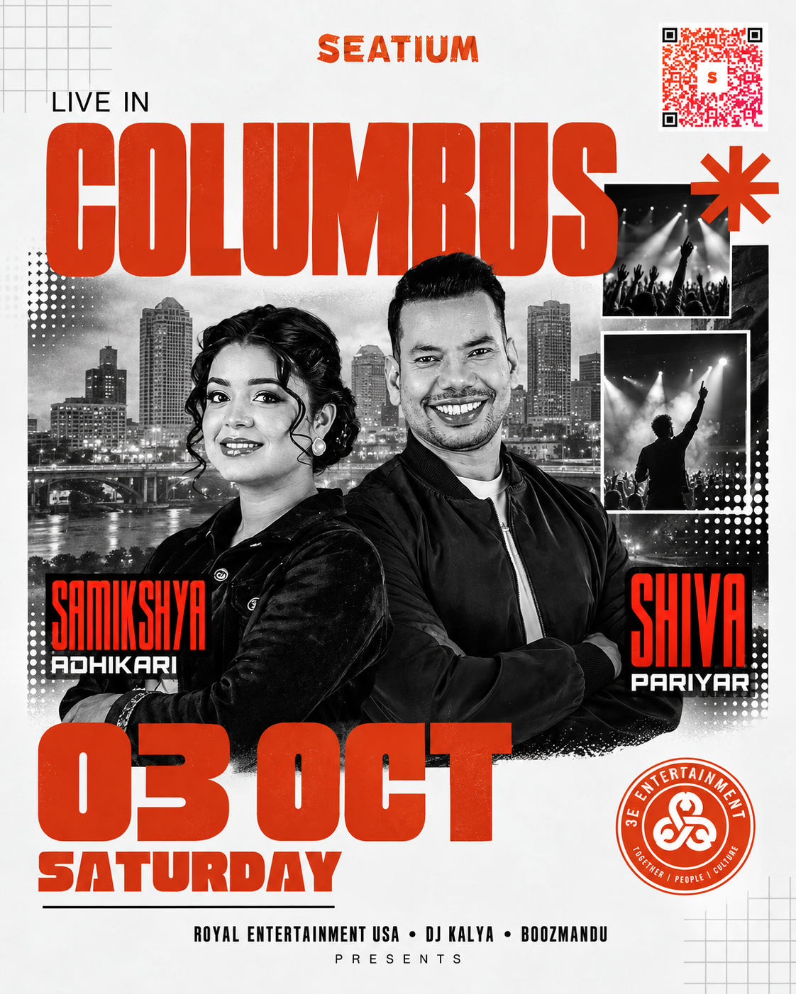 Samikshya Adhikari & Shiva Pariyar Live in Columbus