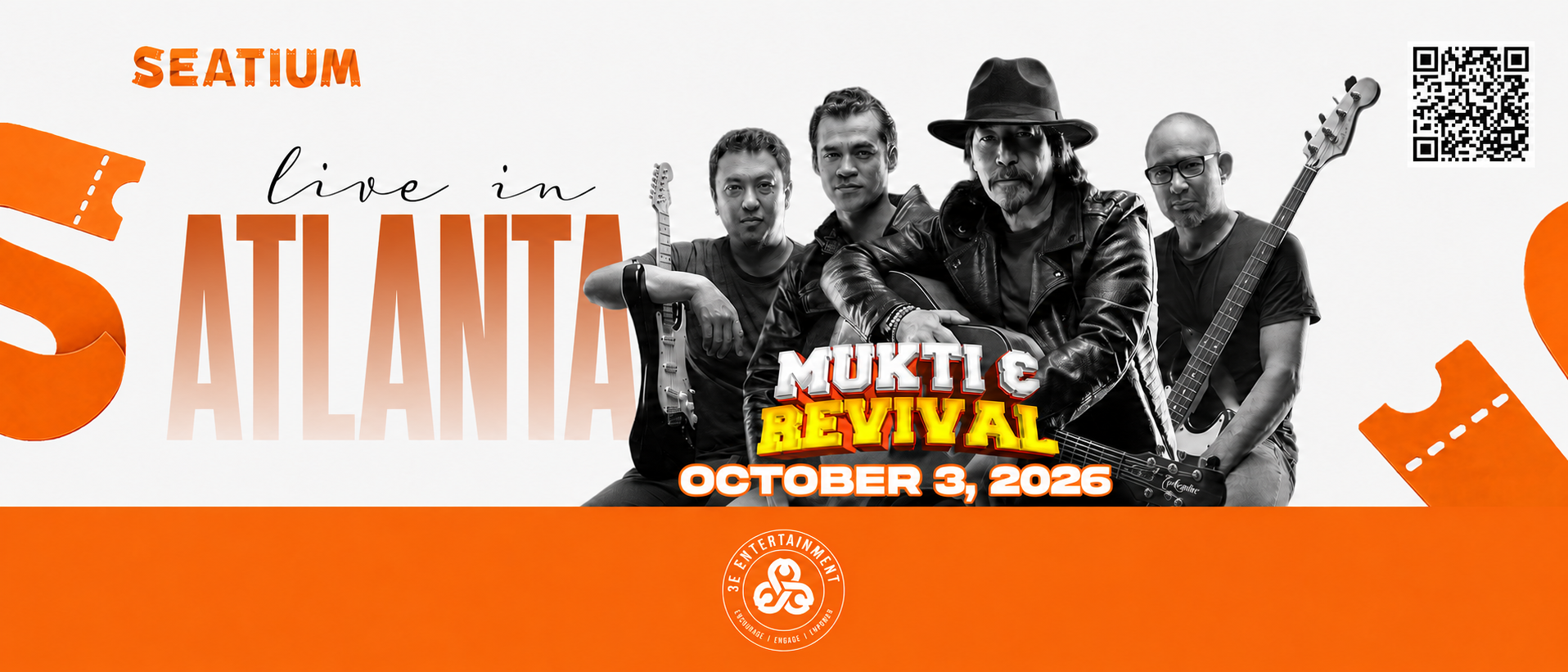 Mukti & Revival USA Tour | LIVE IN ATLANTA cover