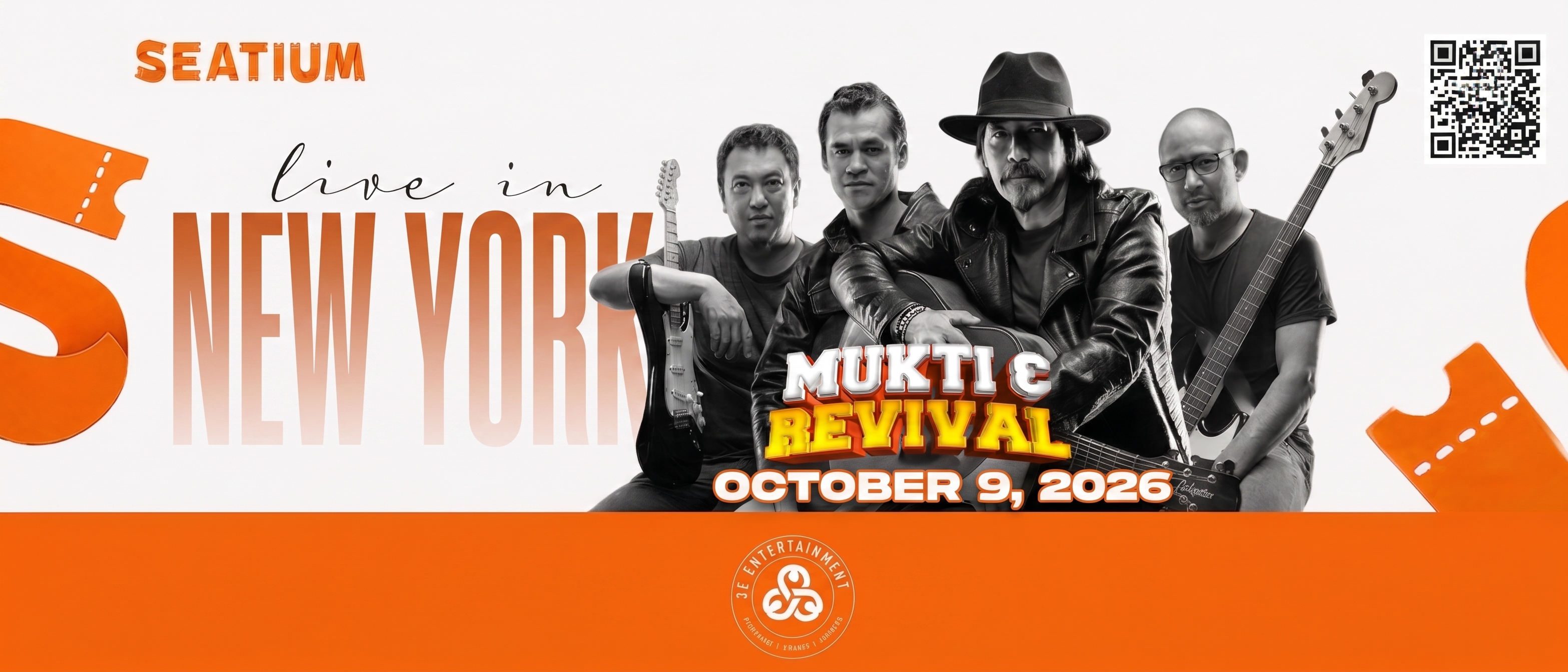 Mukti & Revival USA Tour | LIVE IN NEW YORK cover