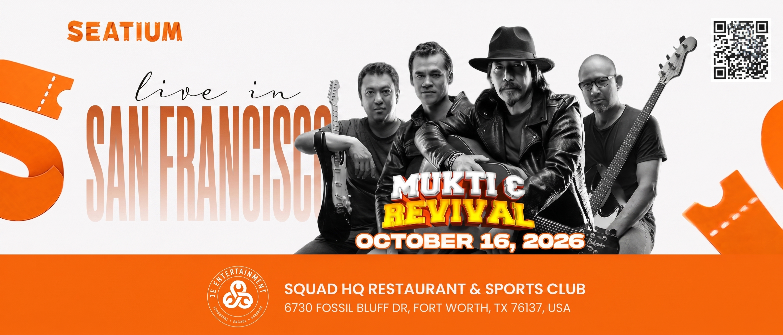 Mukti & Revival USA Tour | LIVE IN SAN FRANSISCO cover